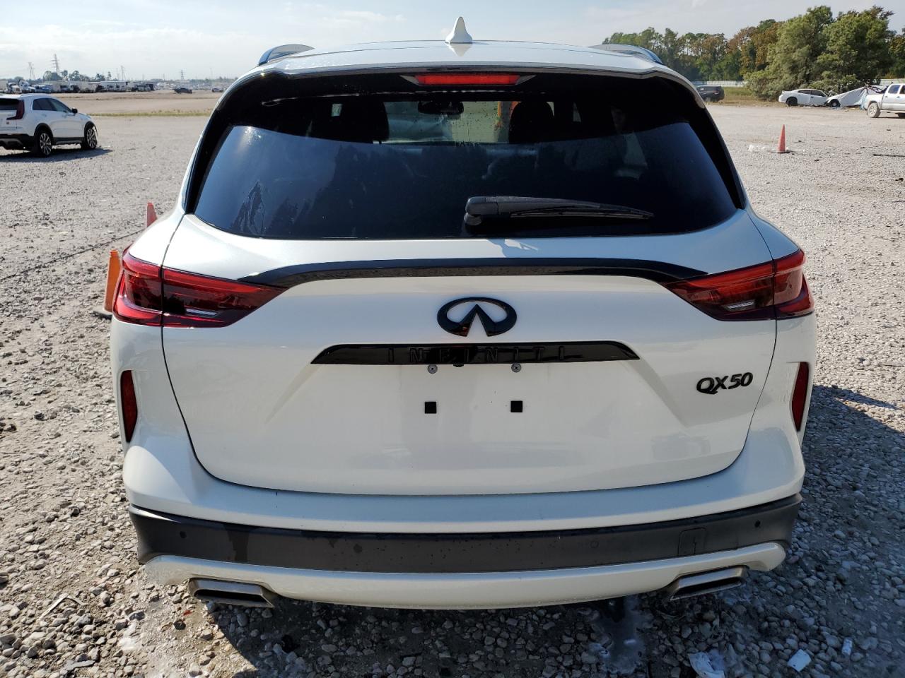 2021 Infiniti Qx50 Luxe VIN: 3PCAJ5BA4MF120377 Lot: 85152225