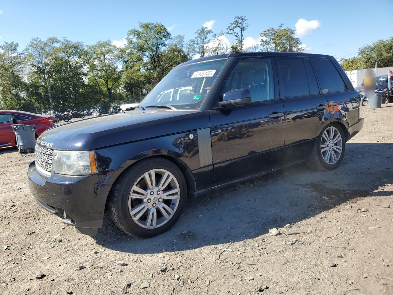 2010 Land Rover Range Rover Hse Luxury