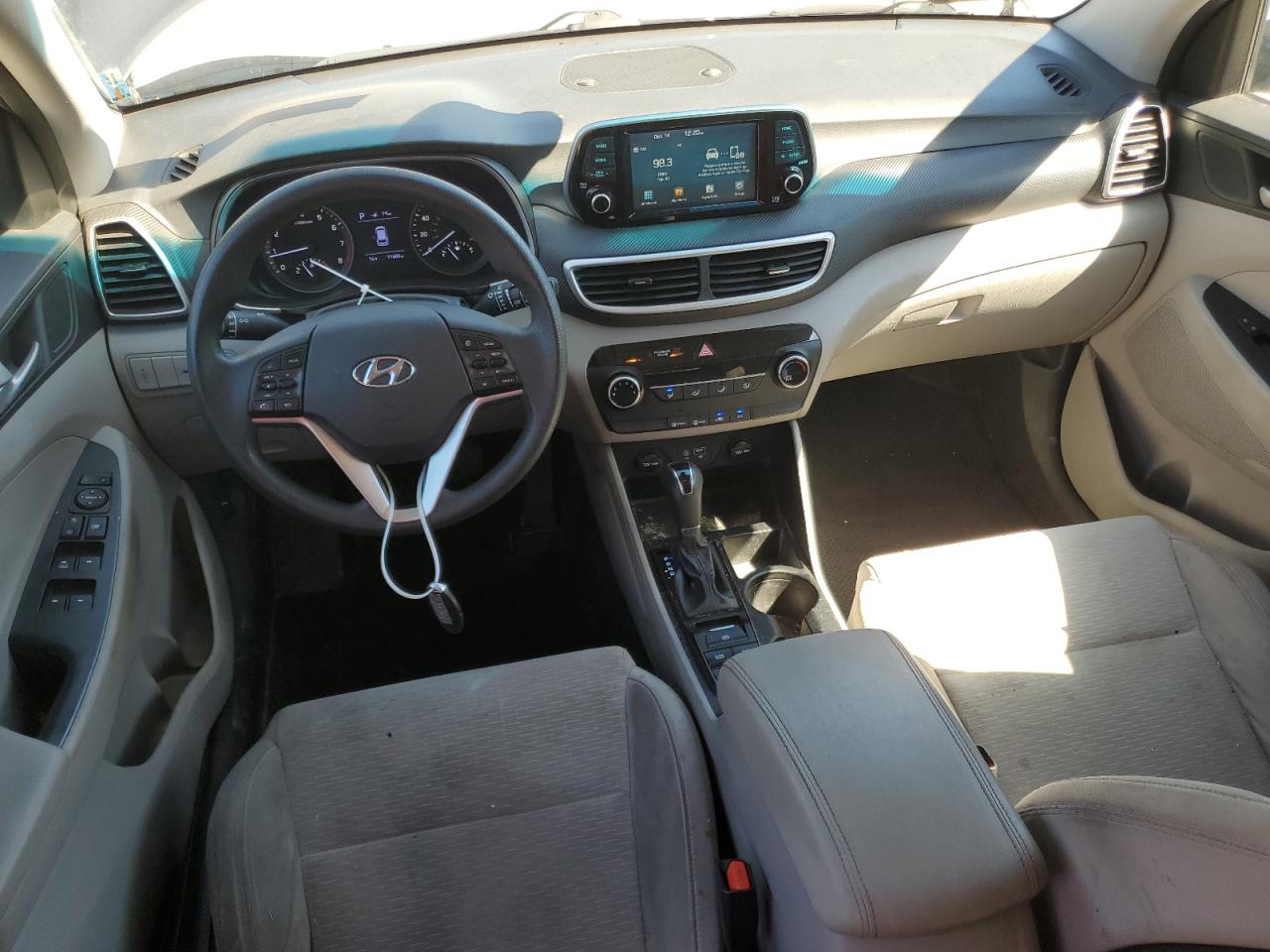 2019 Hyundai Tucson Se VIN: KM8J23A41KU919546 Lot: 82490425