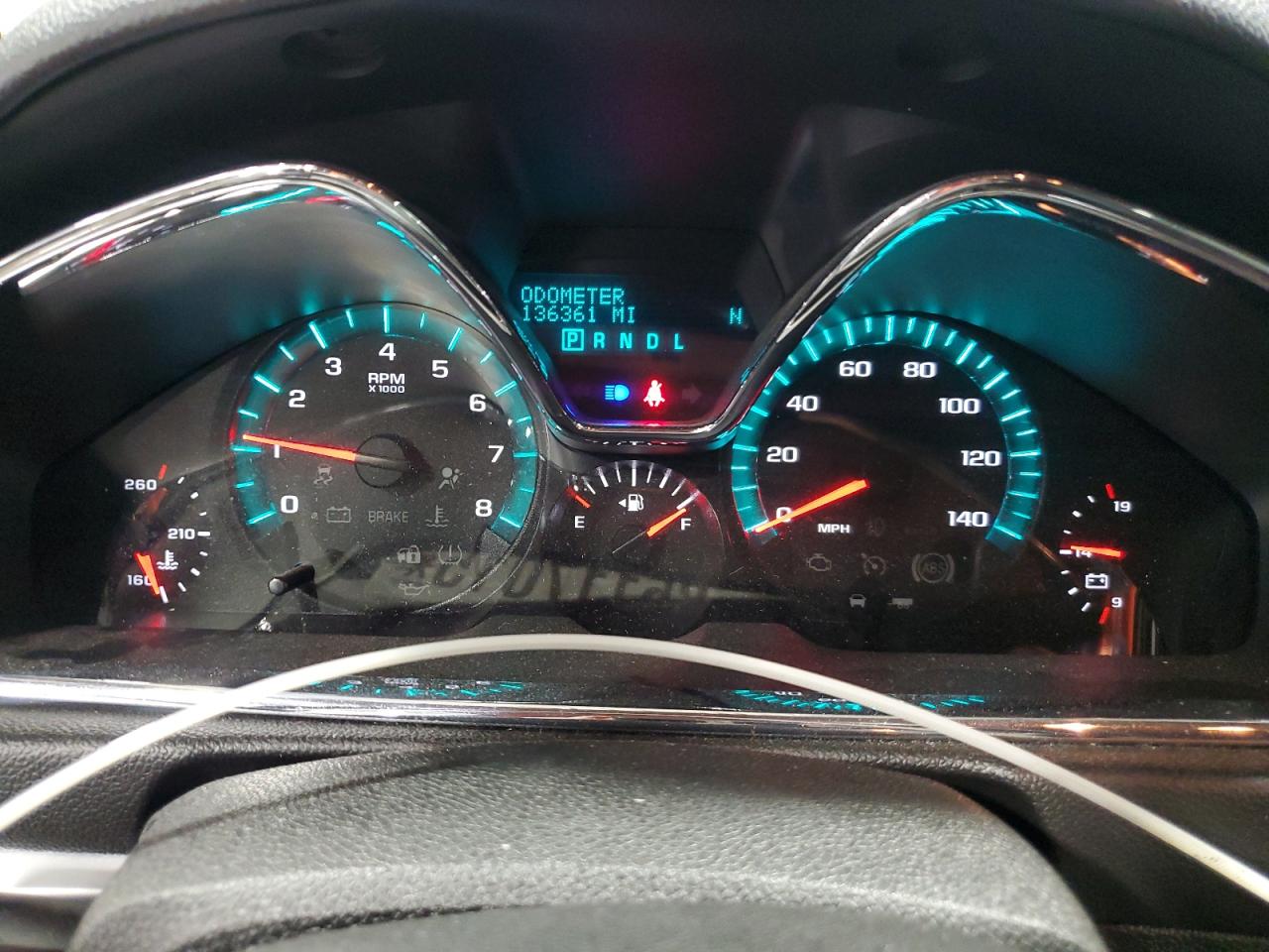 2017 Chevrolet Traverse Premier VIN: 1GNKVJKDXHJ138609 Lot: 85117015