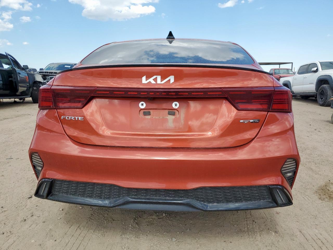 2023 Kia Forte Gt Line VIN: 3KPF54ADXPE659046 Lot: 83853705
