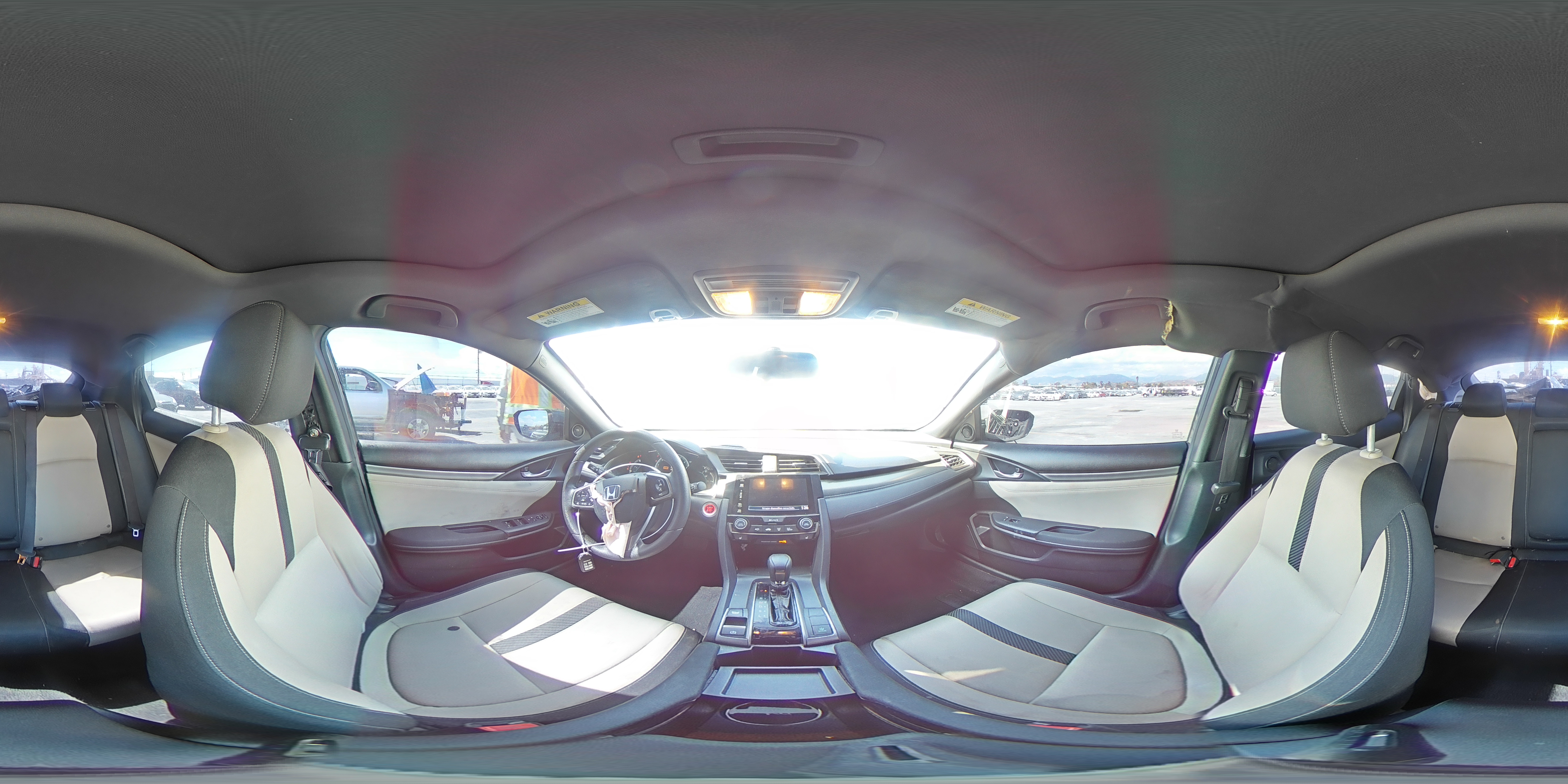 2017 Honda Civic Ex VIN: SHHFK7H57HU428740 Lot: 84834505