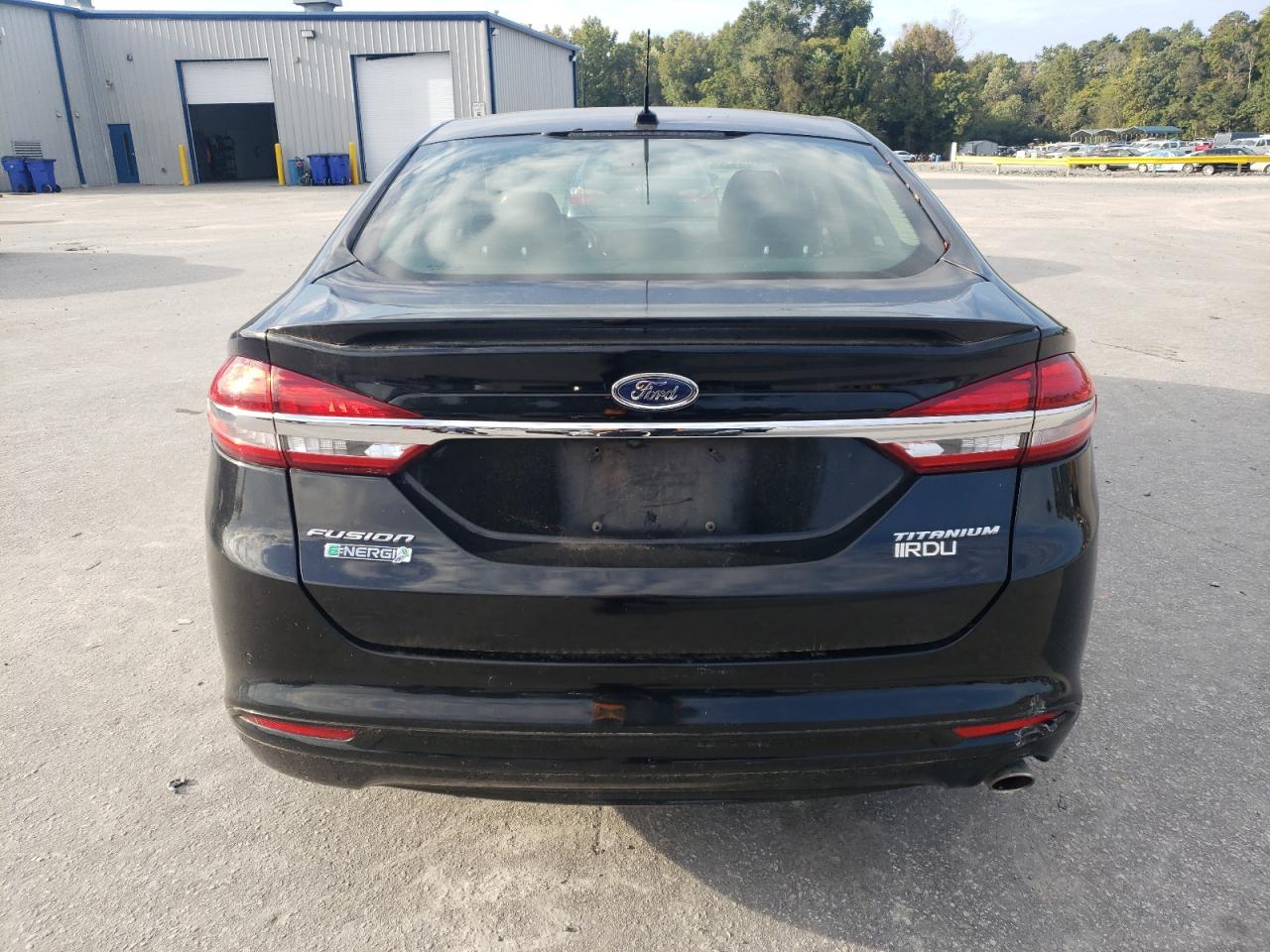2017 Ford Fusion Titanium Phev VIN: 3FA6P0SU1HR160718 Lot: 84815765