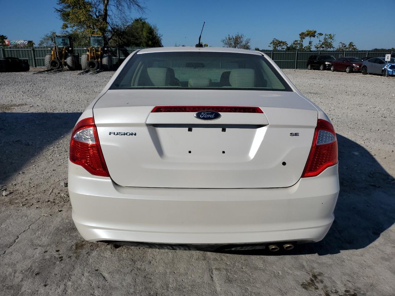 2011 Ford Fusion Se VIN: 3FAHP0HA2BR165696 Lot: 86798565