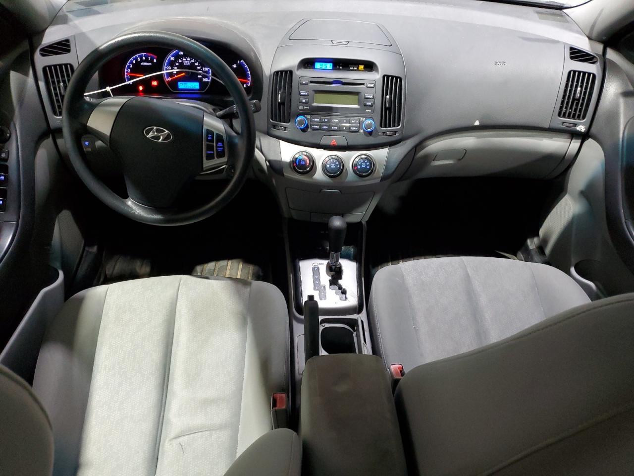 2010 Hyundai Elantra Blue VIN: KMHDU4AD3AU150057 Lot: 85257815