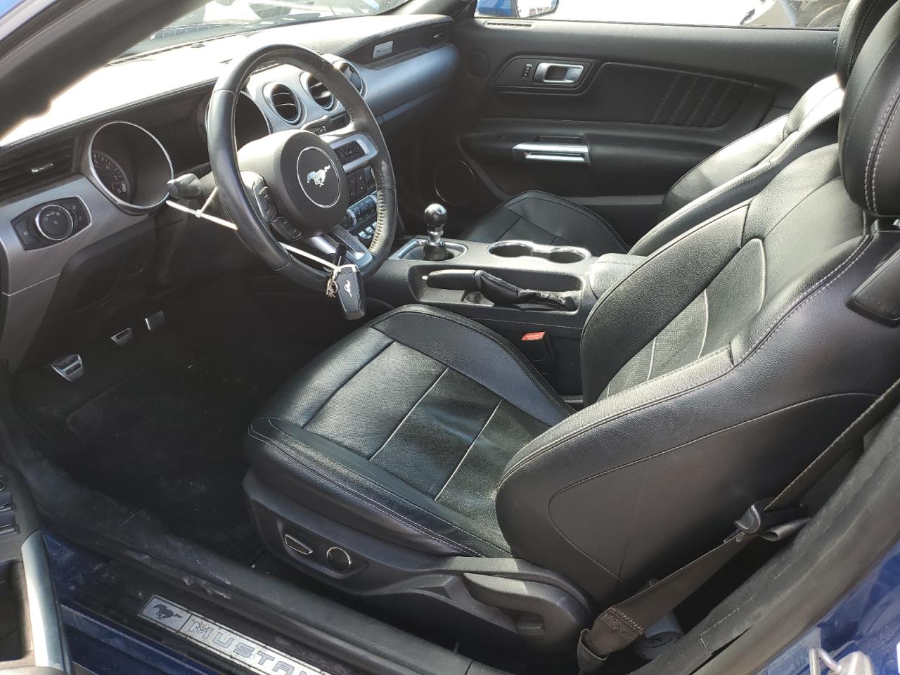 2018 Ford Mustang Gt VIN: 1FATP8FF4J5115861 Lot: 87112955