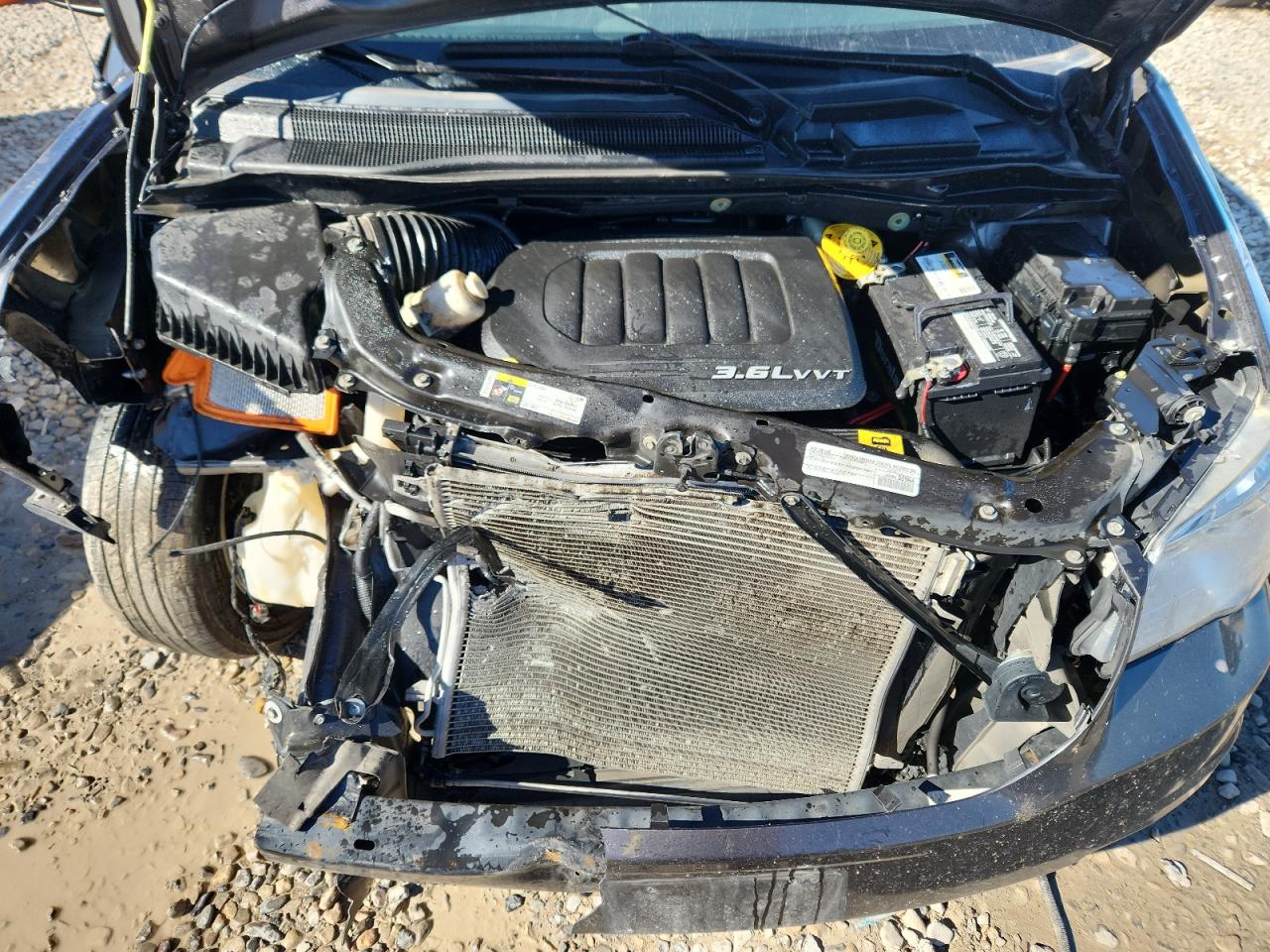 2016 Dodge Grand Caravan Sxt VIN: 2C4RDGCG1GR381418 Lot: 85143105