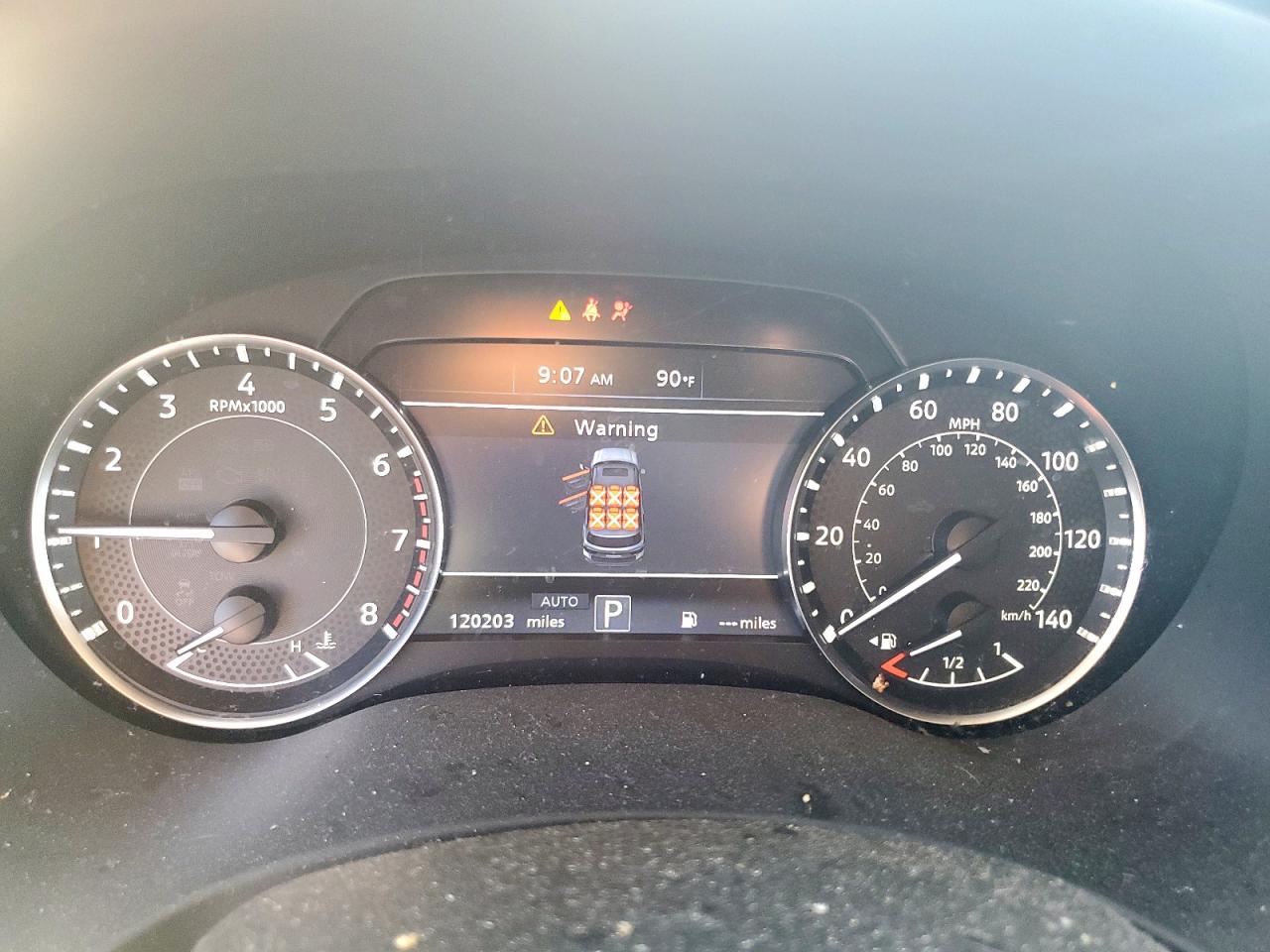 2021 Nissan Armada Sv VIN: JN8AY2AD6M9661290 Lot: 84639665