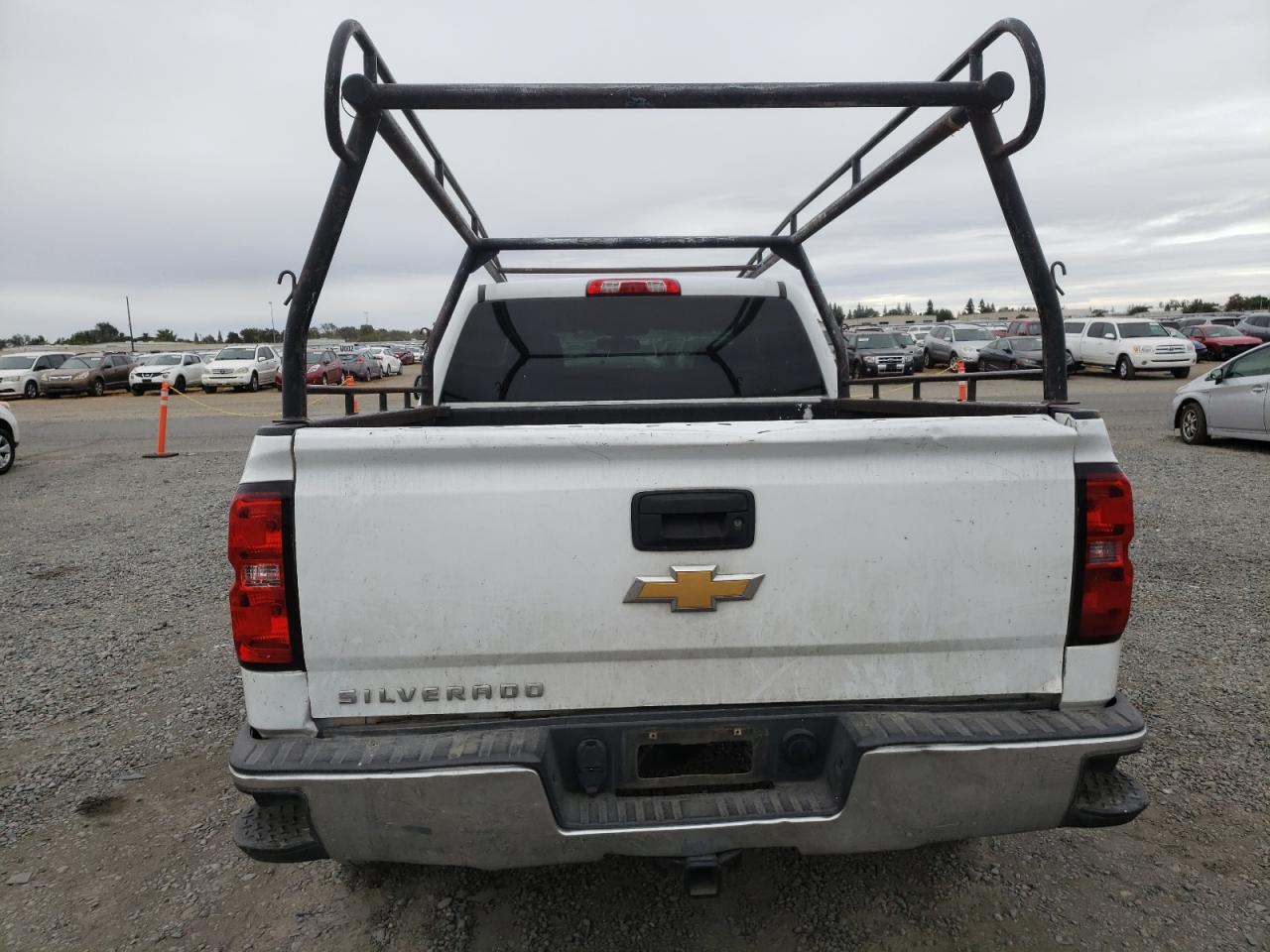 2016 Chevrolet Silverado C1500 VIN: 1GCRCNEC7GZ429267 Lot: 84834375