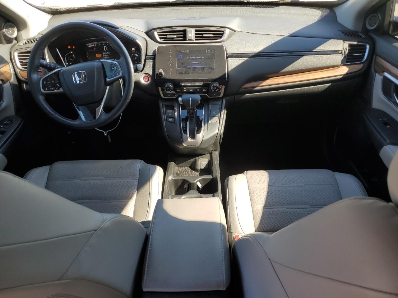 2017 Honda Cr-V Touring VIN: 7FARW1H97HE034811 Lot: 90032655