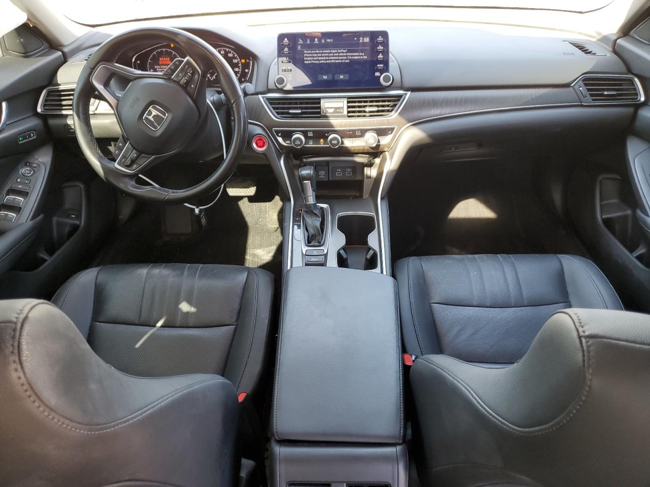 2021 Honda Accord Exl VIN: 1HGCV1F50MA002338 Lot: 82359305