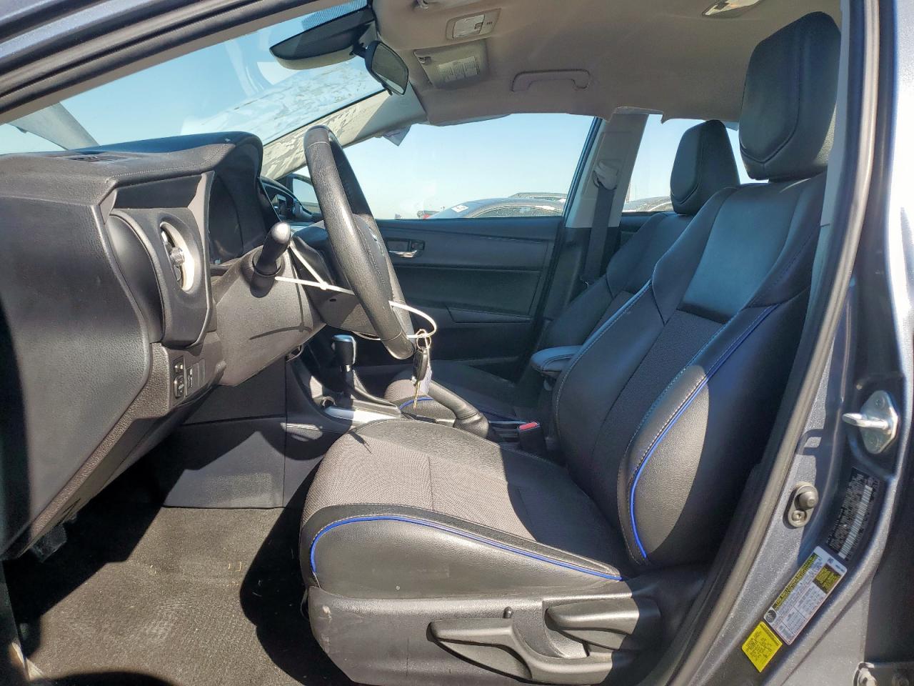 2017 Toyota Corolla L VIN: 2T1BURHE1HC951312 Lot: 85551525