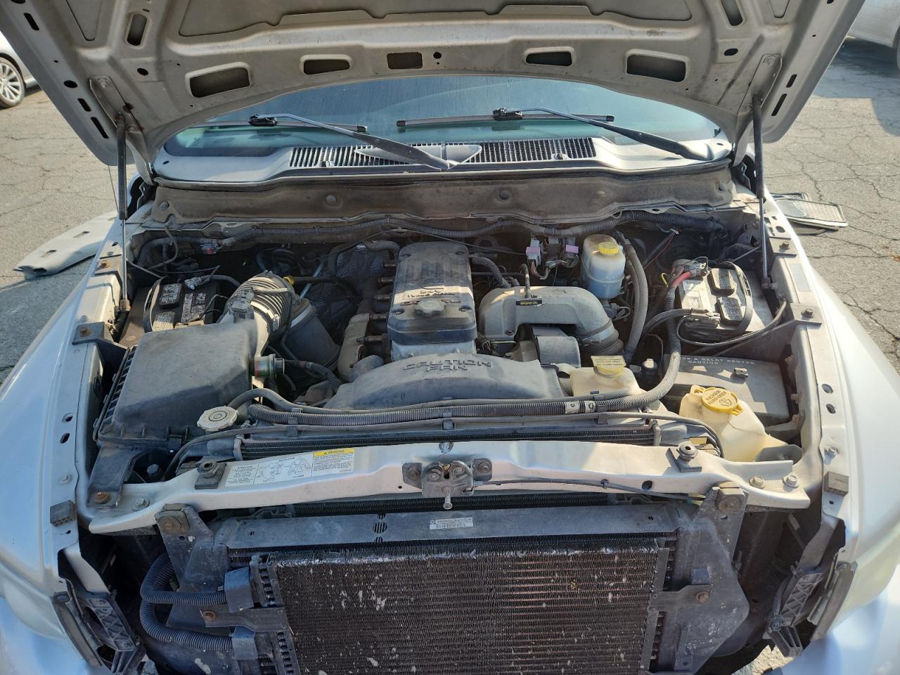 2004 Dodge Ram 2500 St VIN: 3D7KA26624G108592 Lot: 87105535