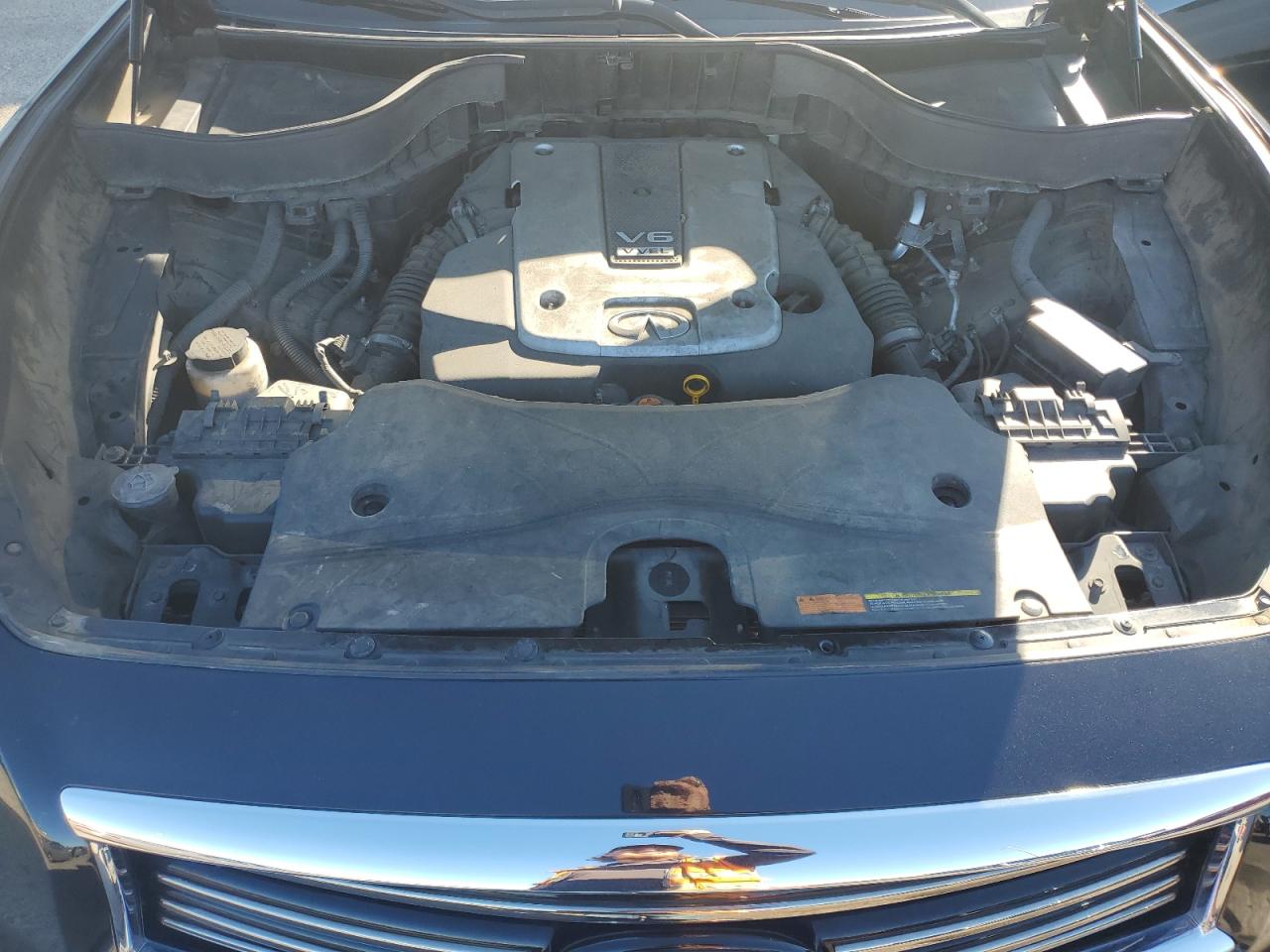 2014 Infiniti Qx70 VIN: JN8CS1MW7EM410830 Lot: 82619855