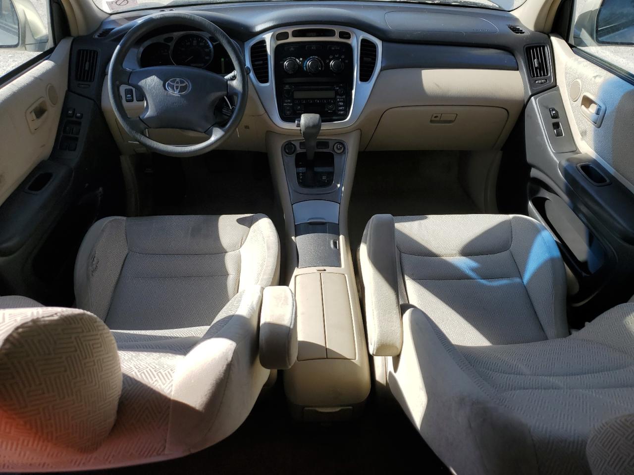 2002 Toyota Highlander Limited VIN: JTEGF21A720060663 Lot: 86997705