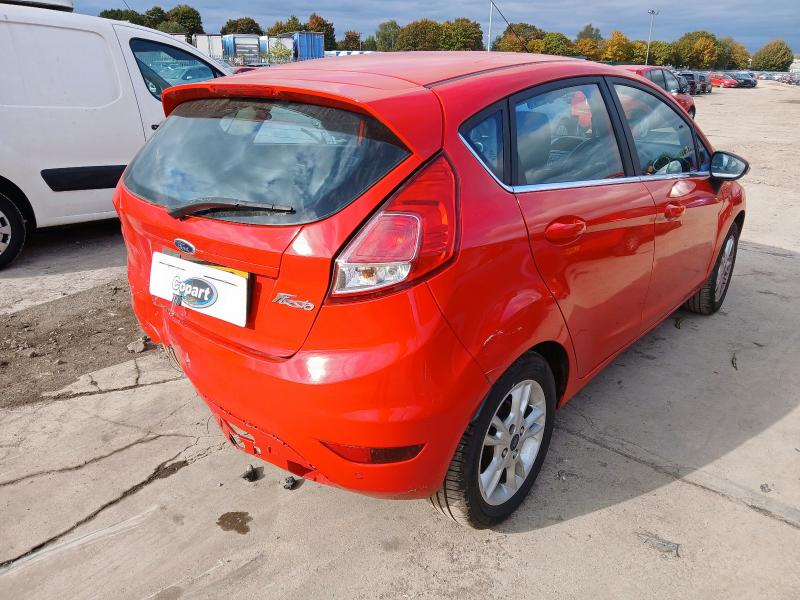 2016 FORD FIESTA ZETEC 