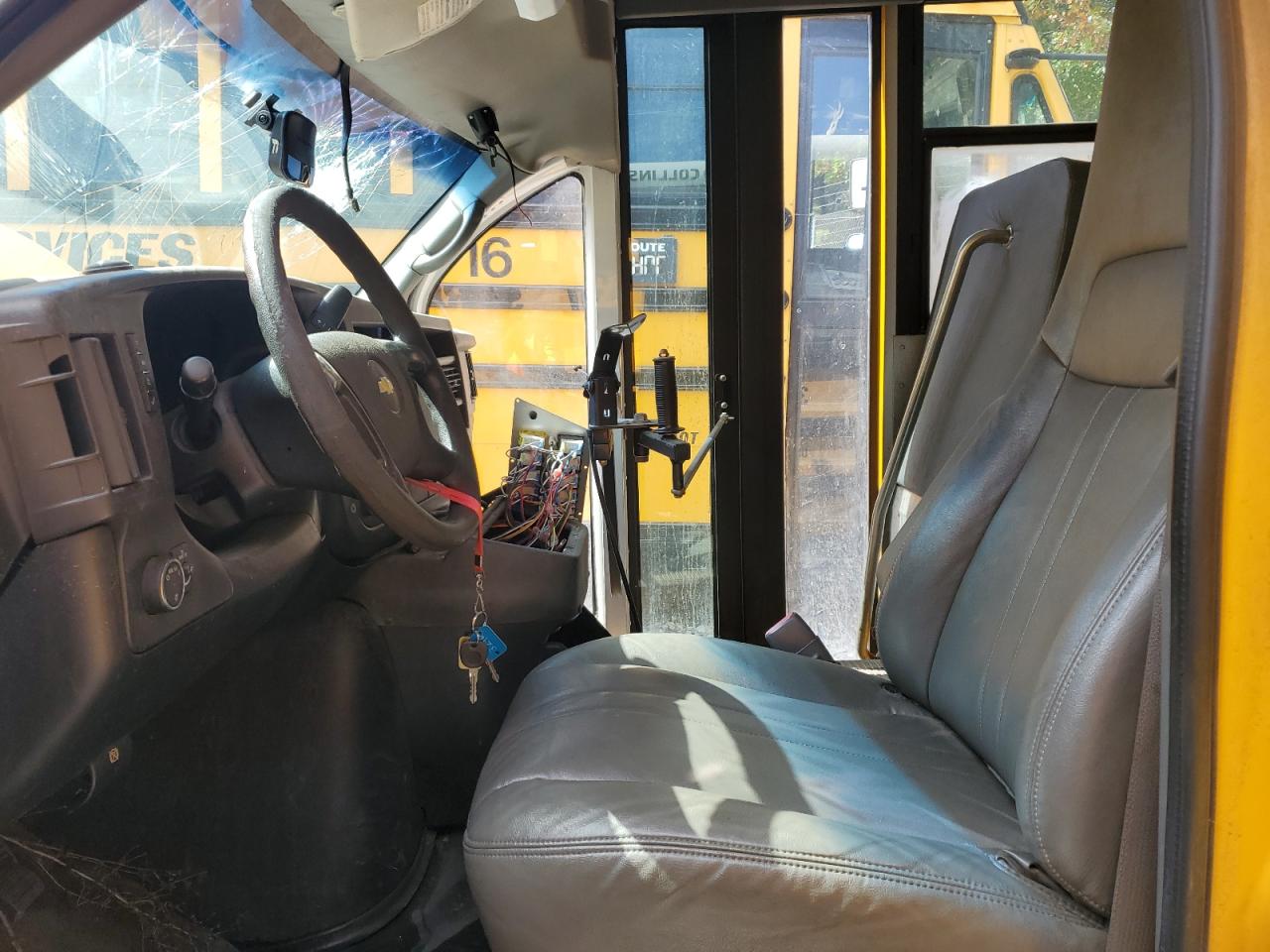 2012 Collins Bantam G3500 - School Bus VIN: 1GB3G3BL3C1186864 Lot: 81523325