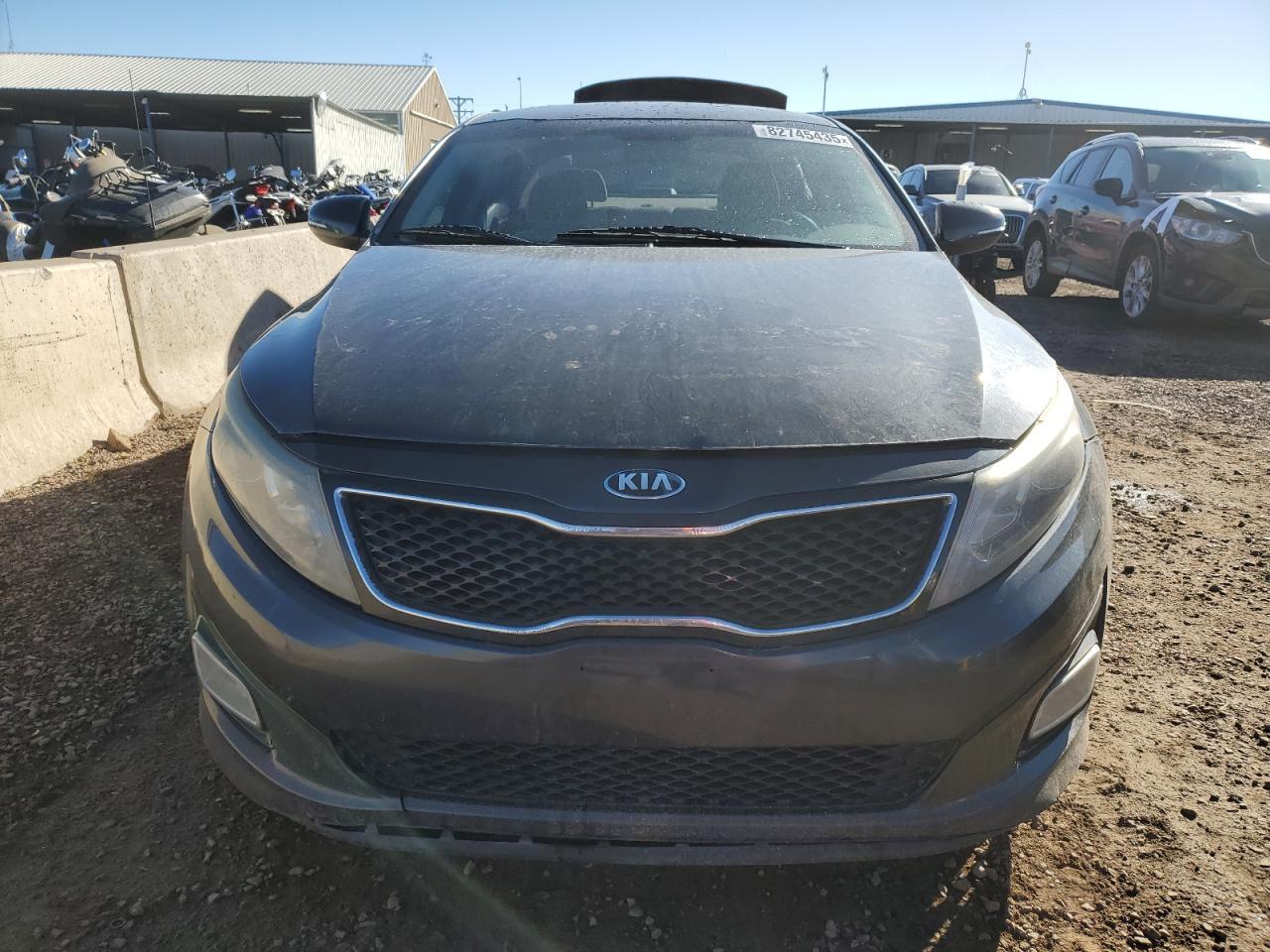 2015 Kia Optima Lx VIN: 5XXGM4A70FG466279 Lot: 82745435