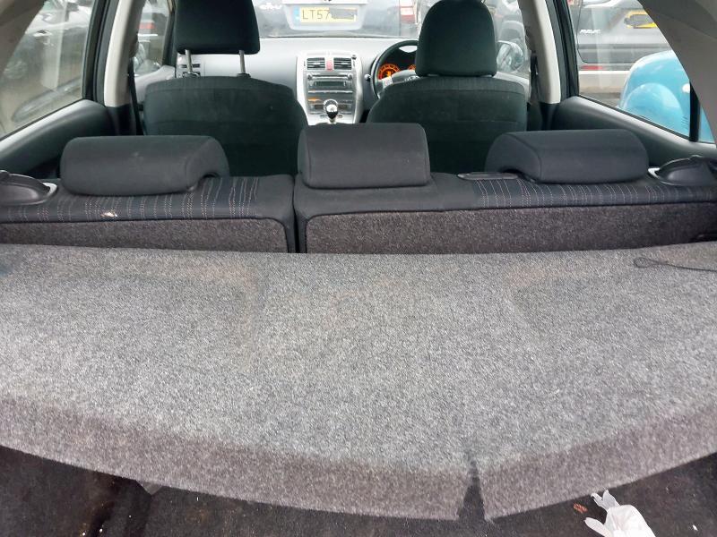 2009 TOYOTA AURIS TR STOPSTART VVTI 