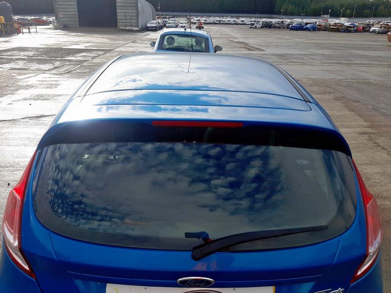 2015 FORD FIESTA 1.25 82 ZETEC 3DR