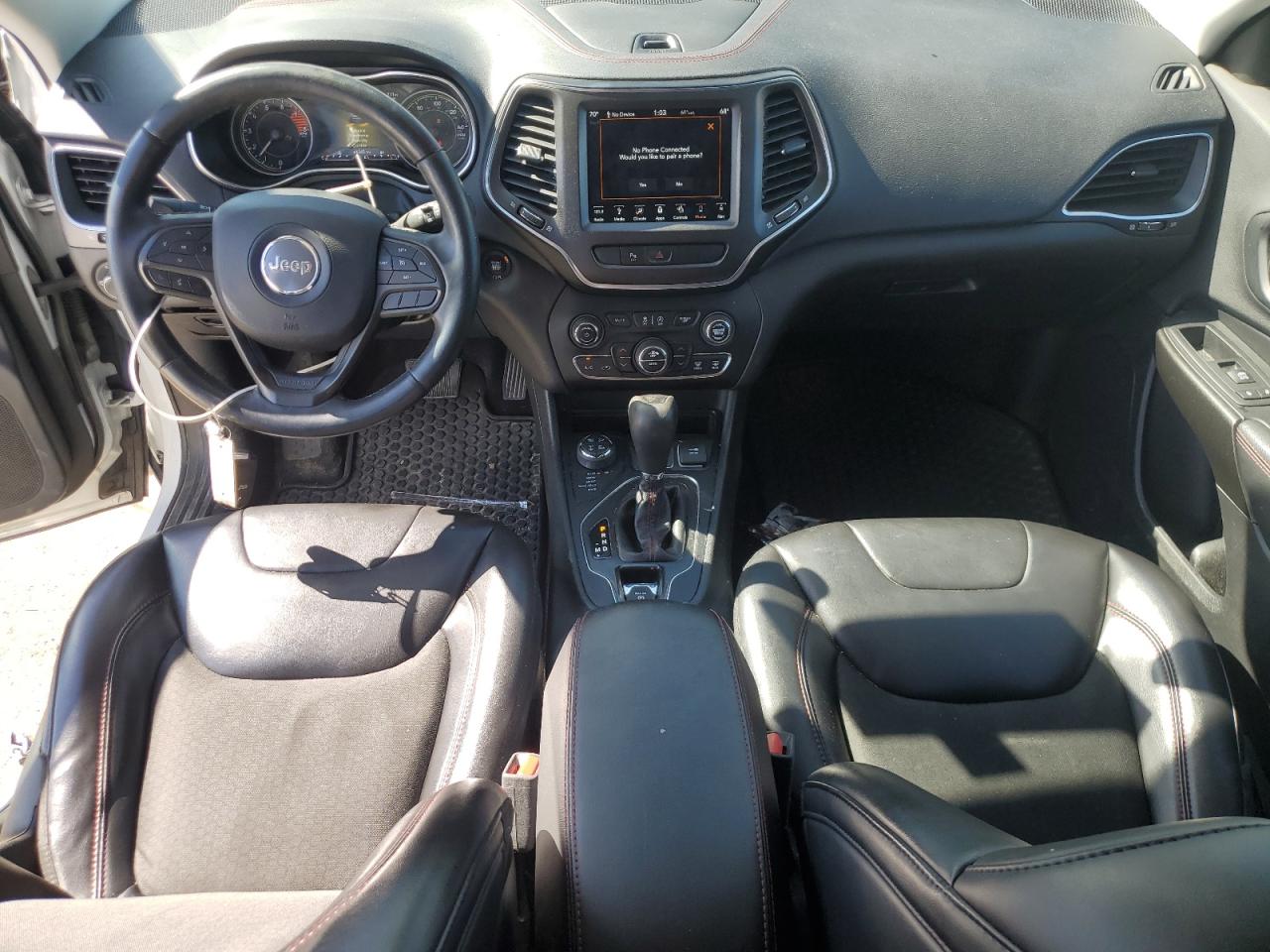 2019 Jeep Cherokee Trailhawk VIN: 1C4PJMBX1KD306987 Lot: 82248245