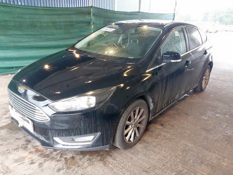 2017 FORD FOCUS TITANIUM 1.0 ECOBOOST 125 TITANIUM 5DR for sale at Copart SANDTOFT