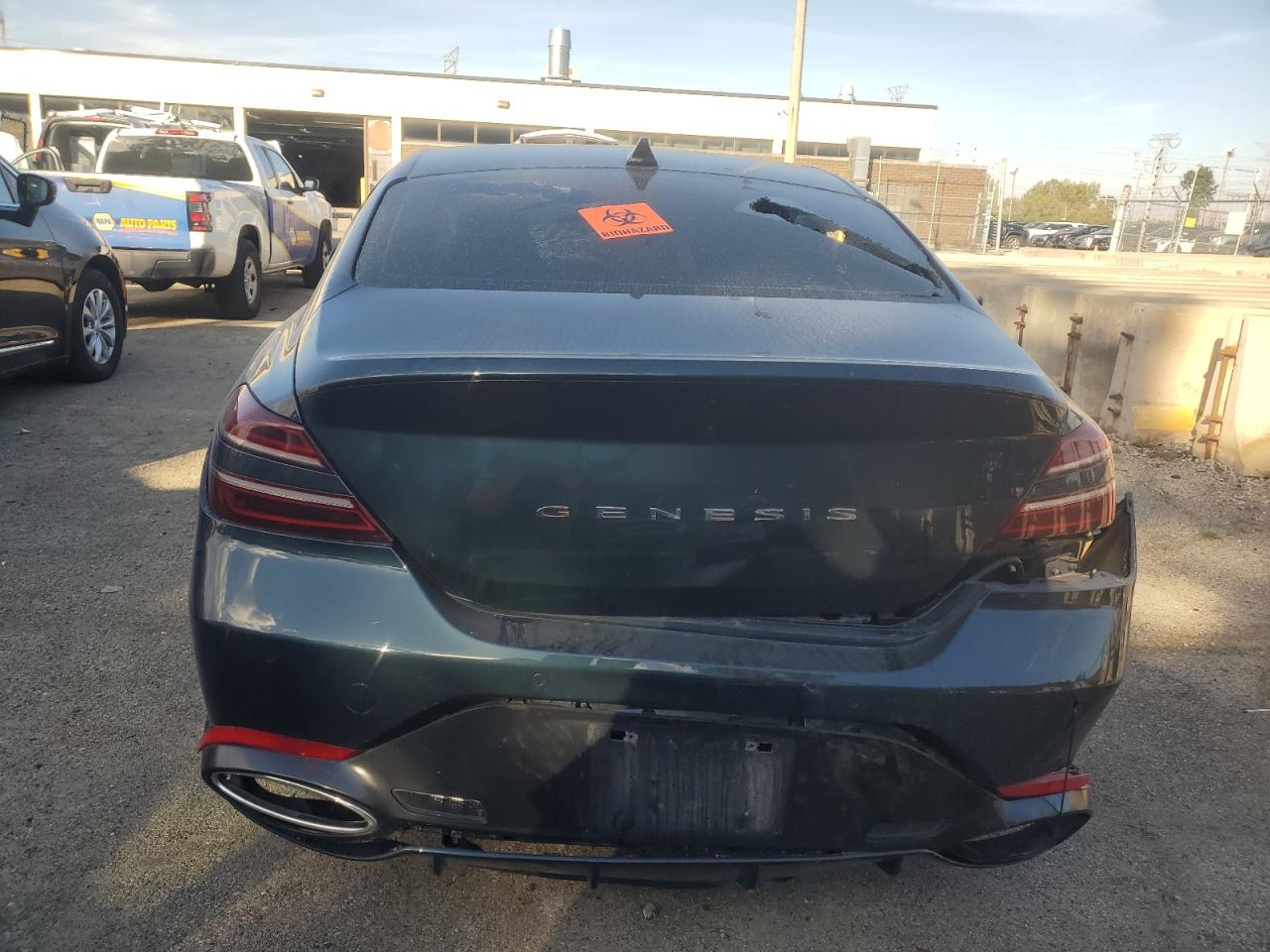 2022 Genesis G70 Base VIN: KMTG54TE9NU103143 Lot: 84423595