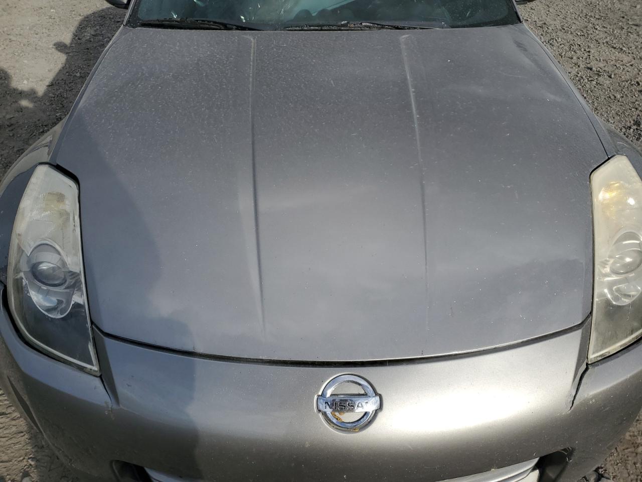 2006 Nissan 350Z Roadster VIN: JN1AZ36A36M457580 Lot: 86234985