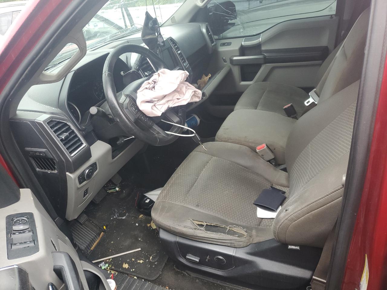 2015 Ford F150 Supercrew VIN: 1FTEW1CG5FFA41989 Lot: 87293325