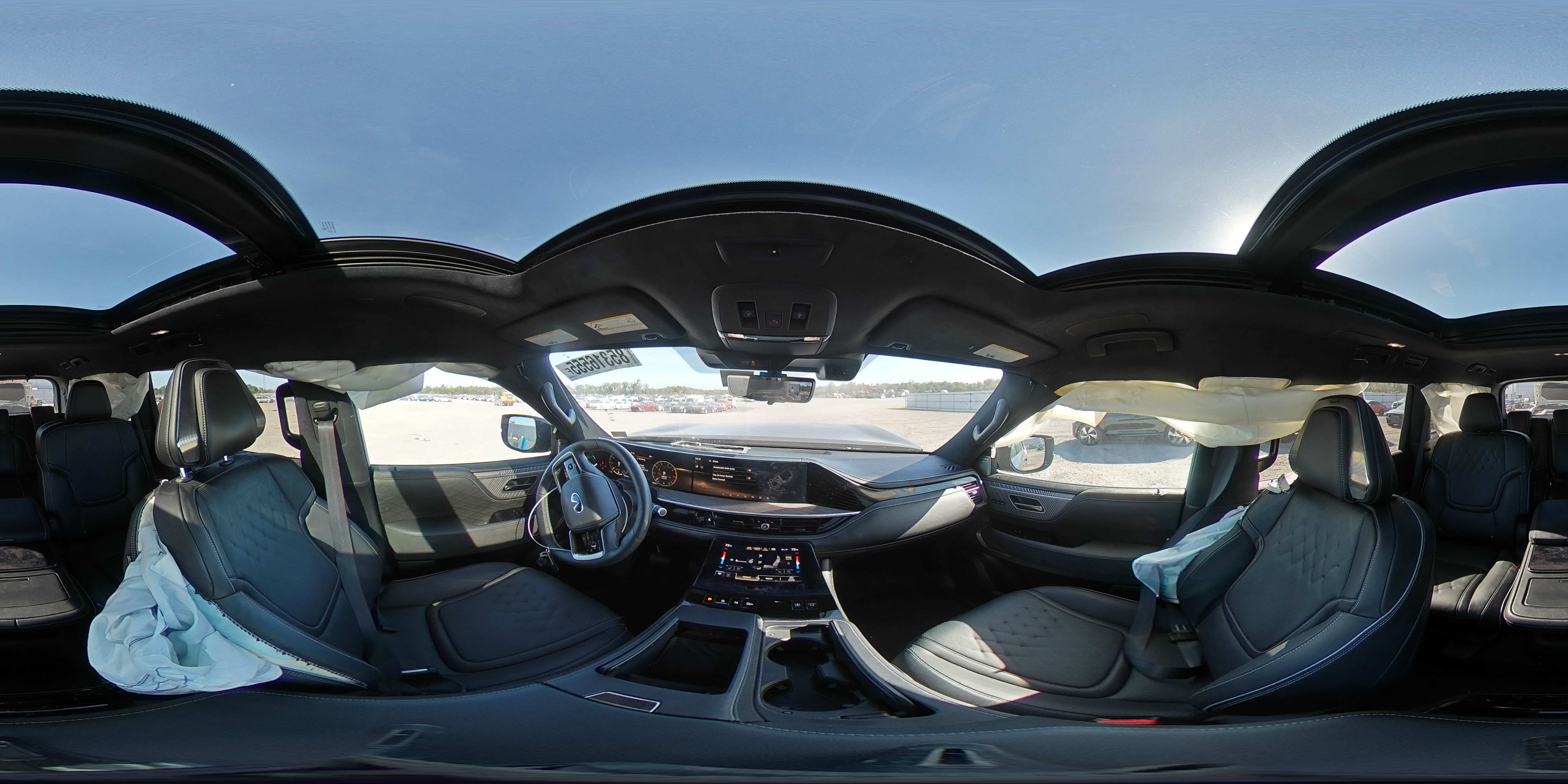 2025 Infiniti Qx80 Autograph VIN: JN8AZ3CC4S9600945 Lot: 85316555