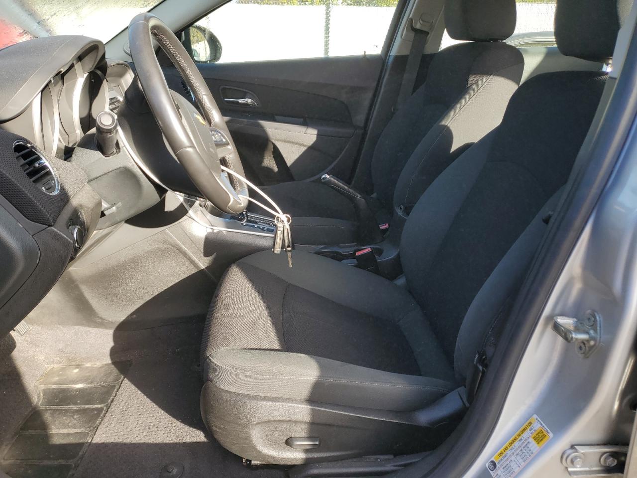 2011 Chevrolet Cruze Lt VIN: 1G1PF5S91B7273943 Lot: 83954855