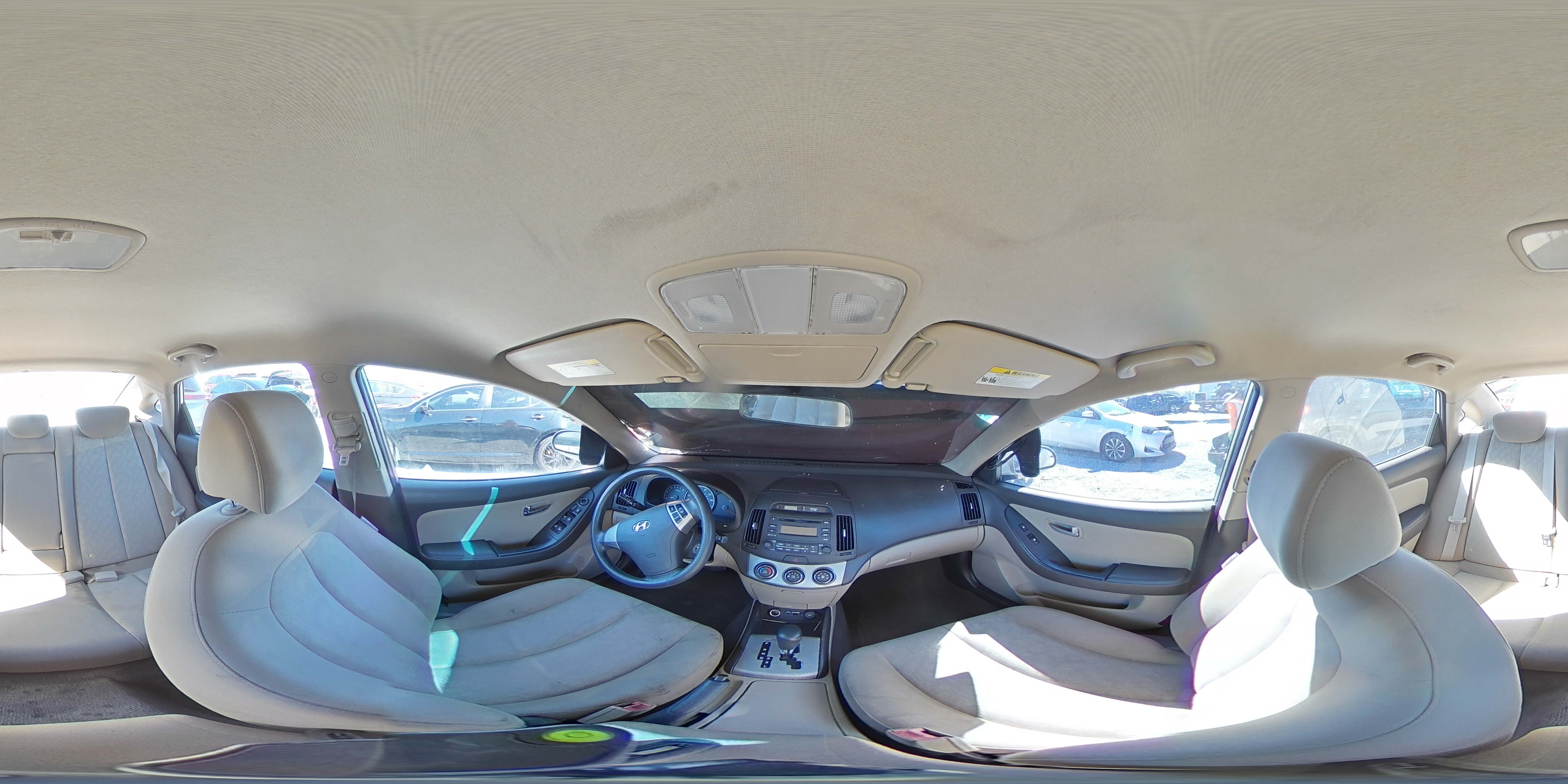 2010 Hyundai Elantra Blue VIN: KMHDU4ADXAU867751 Lot: 82446075