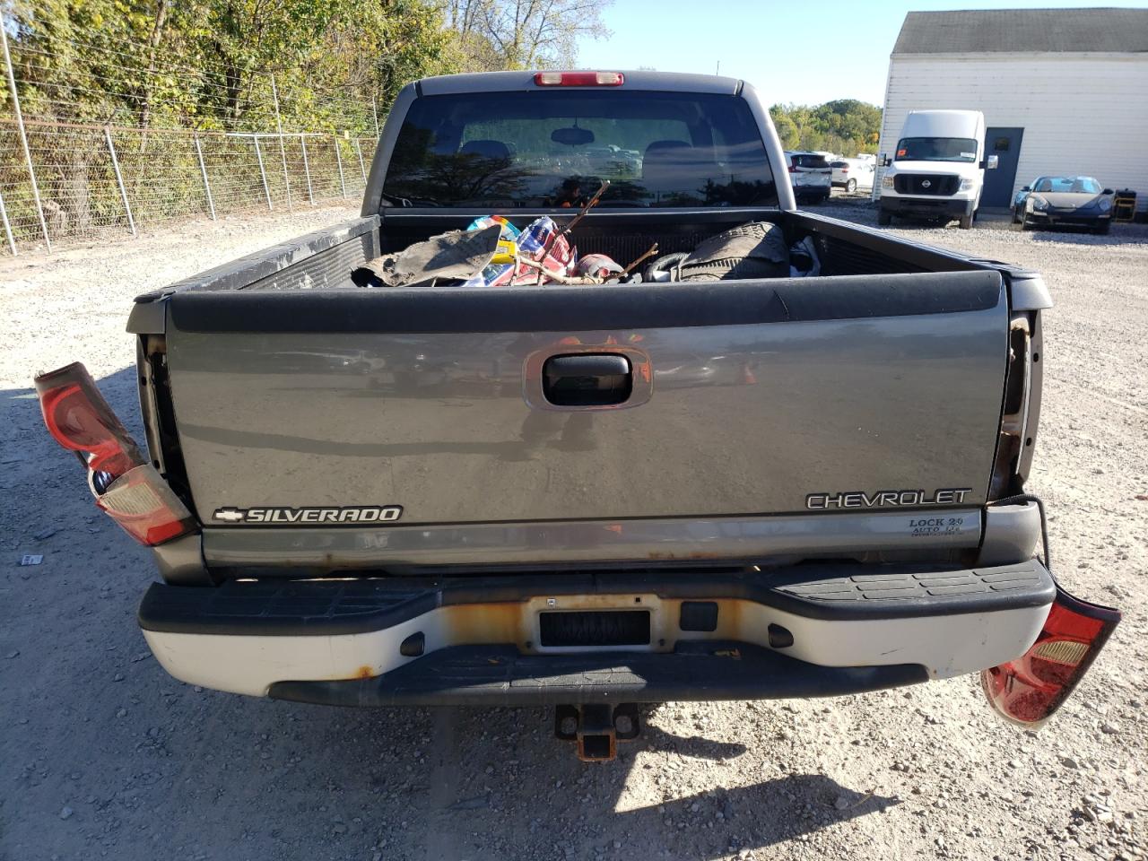 2007 Chevrolet Silverado K1500 Classic VIN: 1GCEK19VX7Z162227 Lot: 82424605