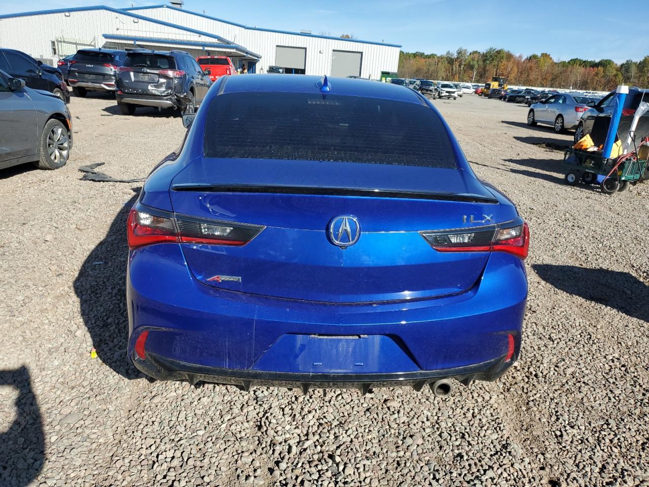 2019 Acura Ilx Premium A-Spec VIN: 19UDE2F89KA005496 Lot: 86677735