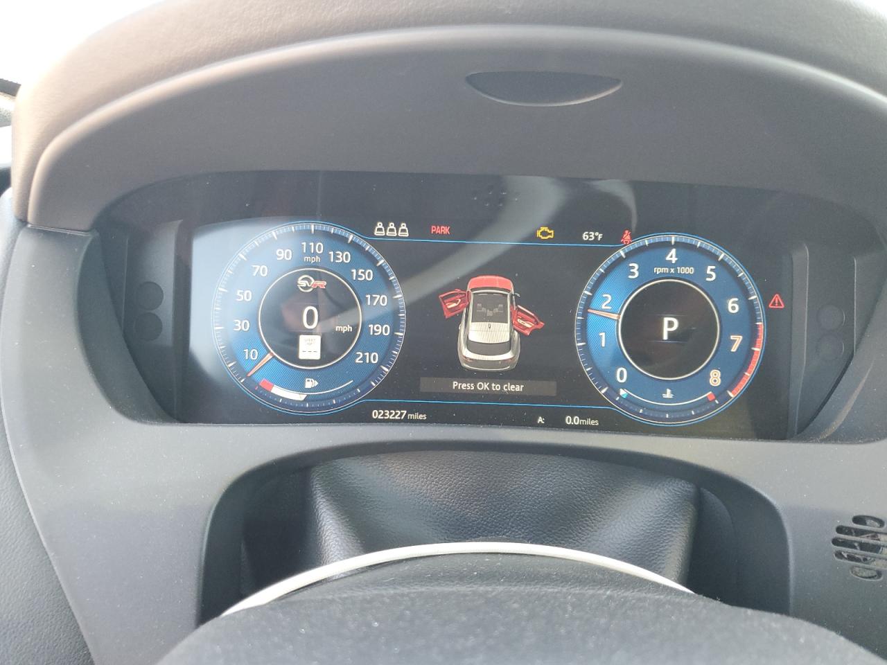 2020 Jaguar F-Pace Svr VIN: SADCZ2EE1LA641406 Lot: 82687575