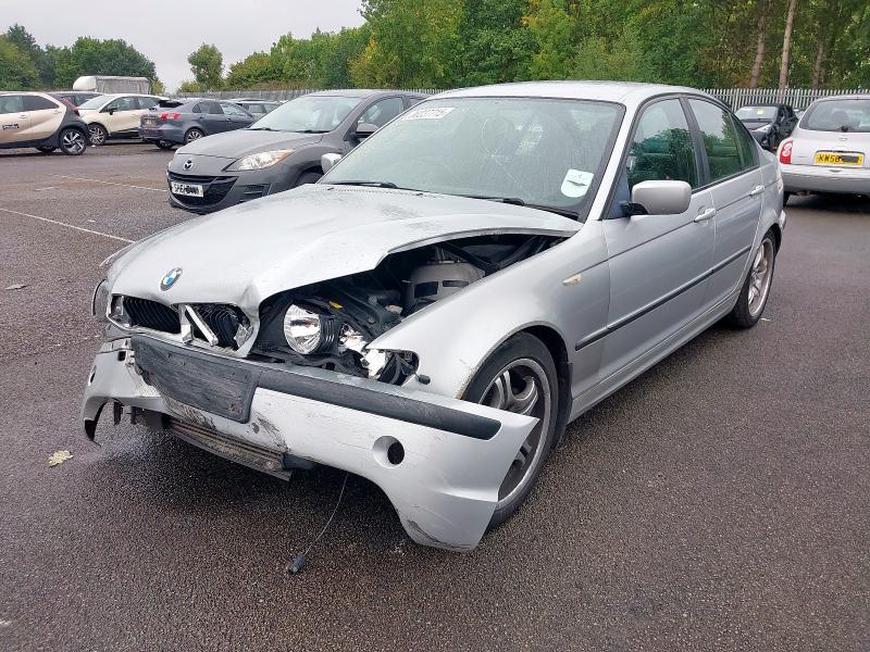 2003 BMW 320D ES  for sale at Copart SANDTOFT