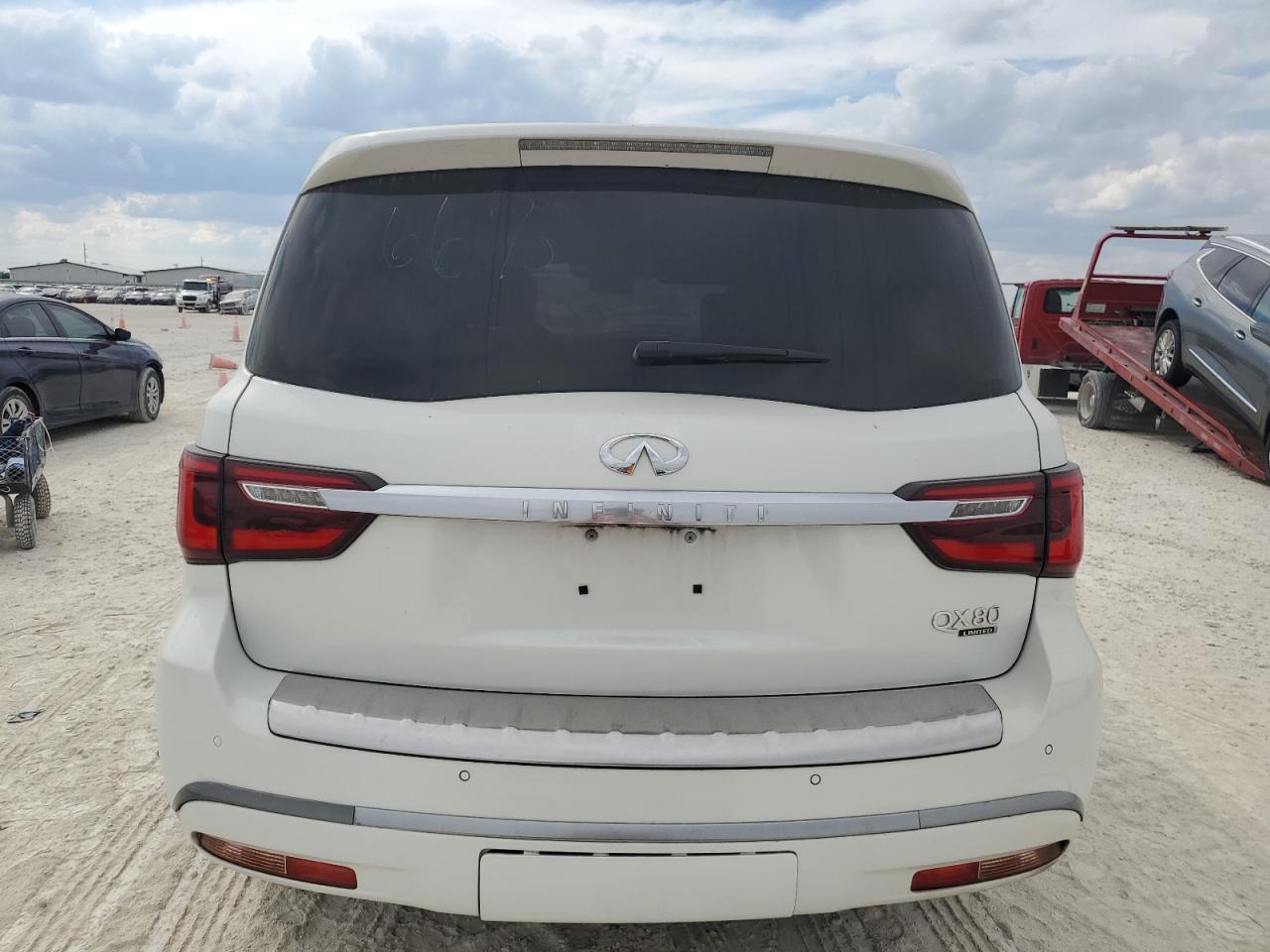 2019 Infiniti Qx80 Luxe VIN: JN8AZ2NE4K9236678 Lot: 86895035
