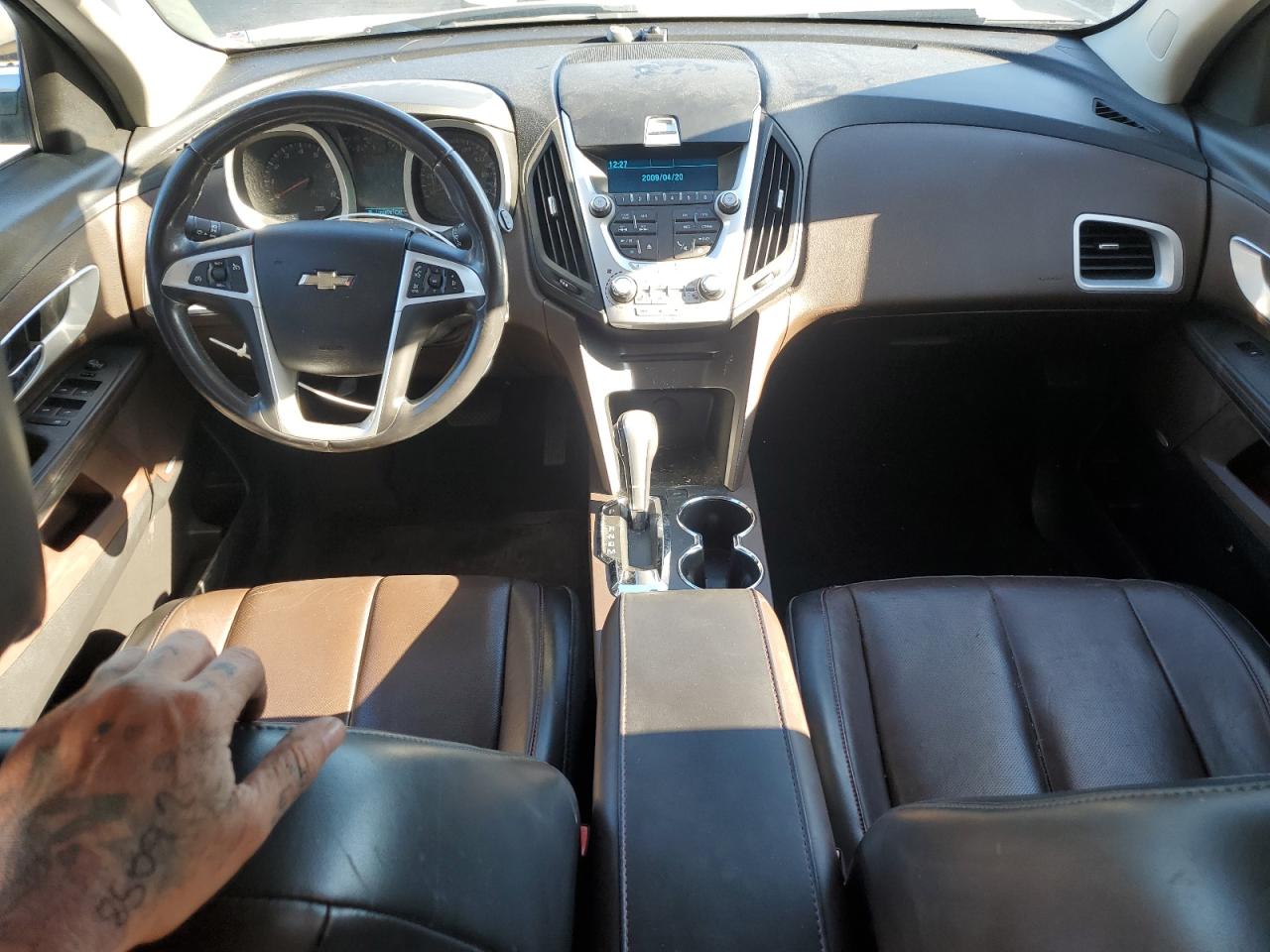 2010 Chevrolet Equinox Ltz VIN: 2CNALFEW4A6403043 Lot: 85343435