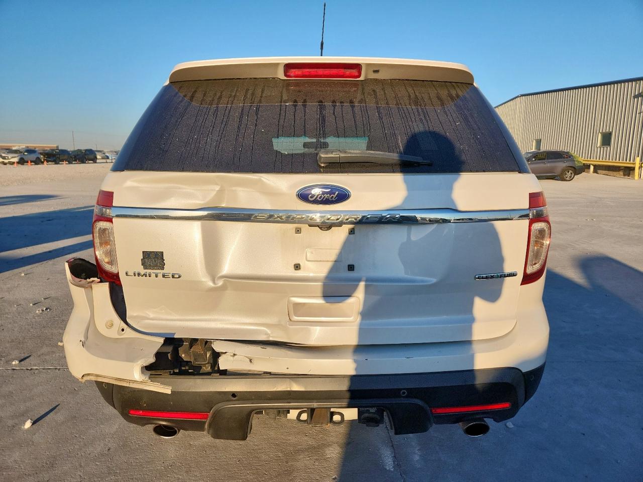 2014 Ford Explorer Limited VIN: 1FM5K7F86EGB83825 Lot: 82304455