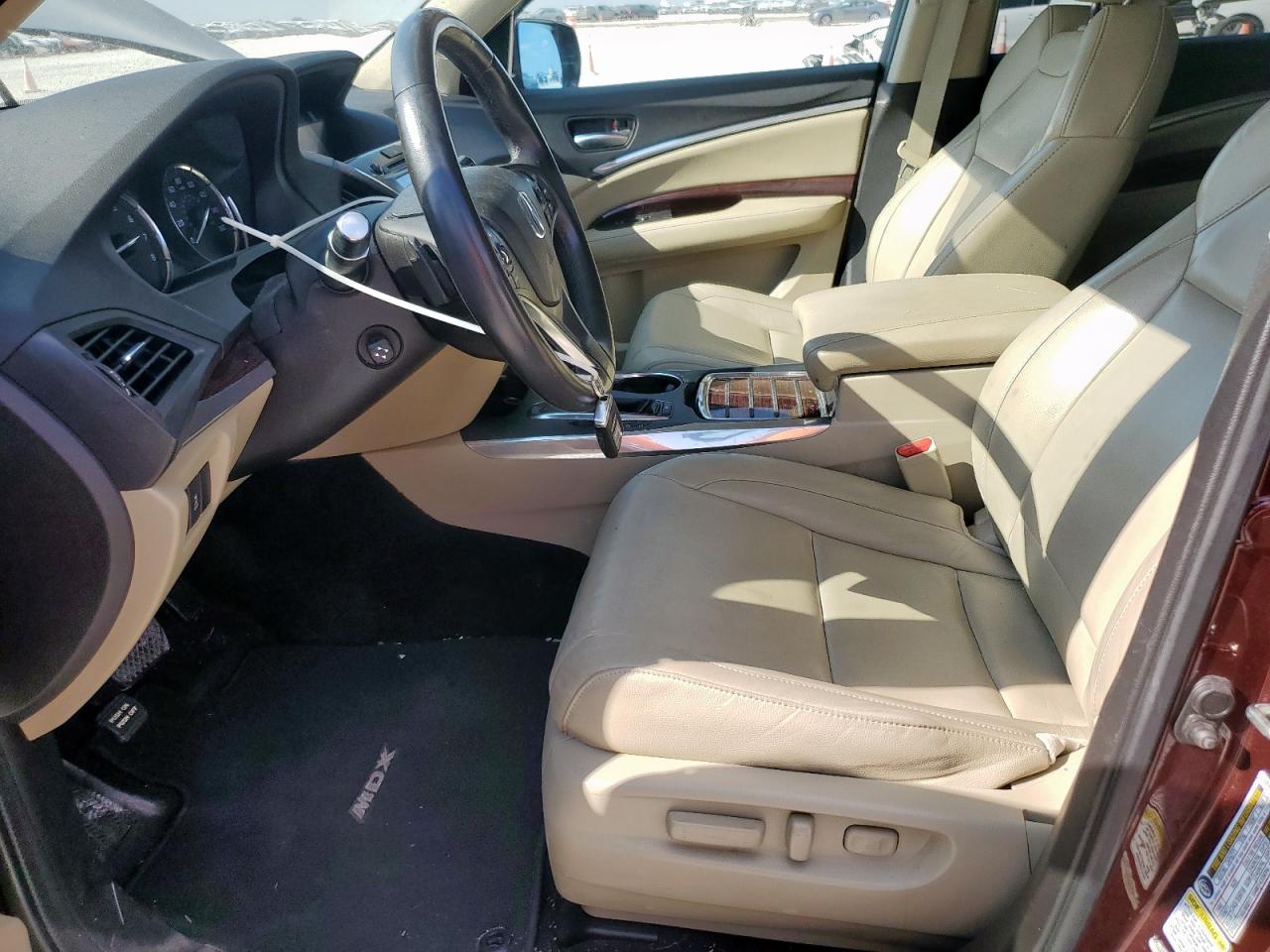 2014 Acura Mdx Technology VIN: 5FRYD3H46EB014234 Lot: 84726715