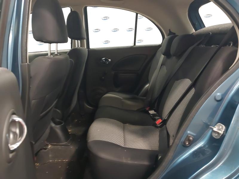 2015 NISSAN MICRA ACENTA CVT 1.2 ACENTA 5DR CVT