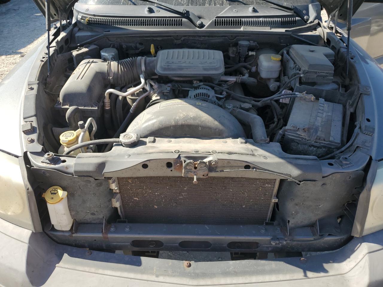 2007 Dodge Dakota Quad VIN: 1D7HW28K17S228497 Lot: 86672595