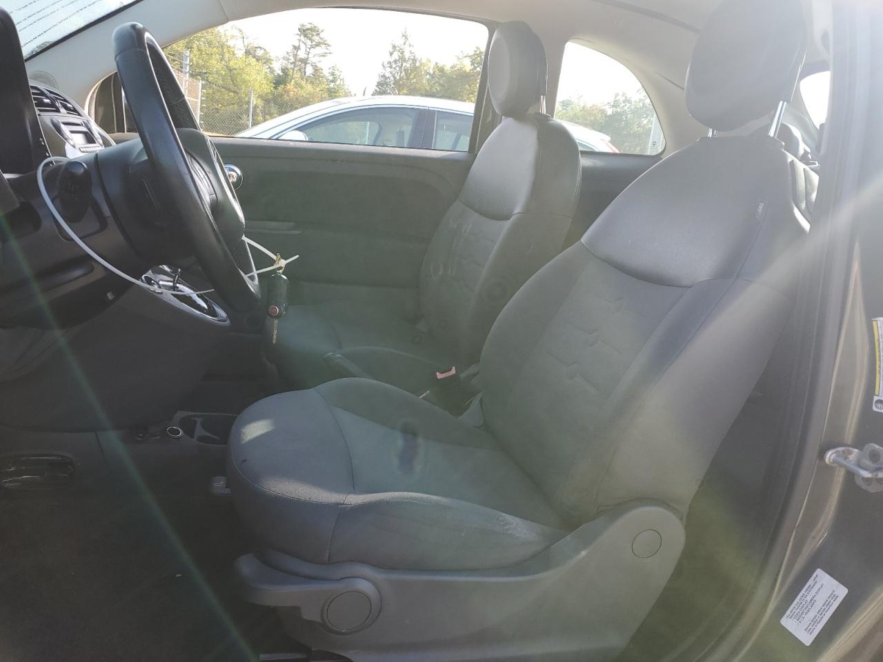 2012 Fiat 500 Pop VIN: 3C3CFFDR0CT303895 Lot: 82225325