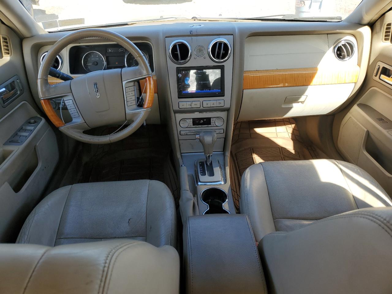 2006 Lincoln Zephyr VIN: 3LNHM26116R637731 Lot: 86596655