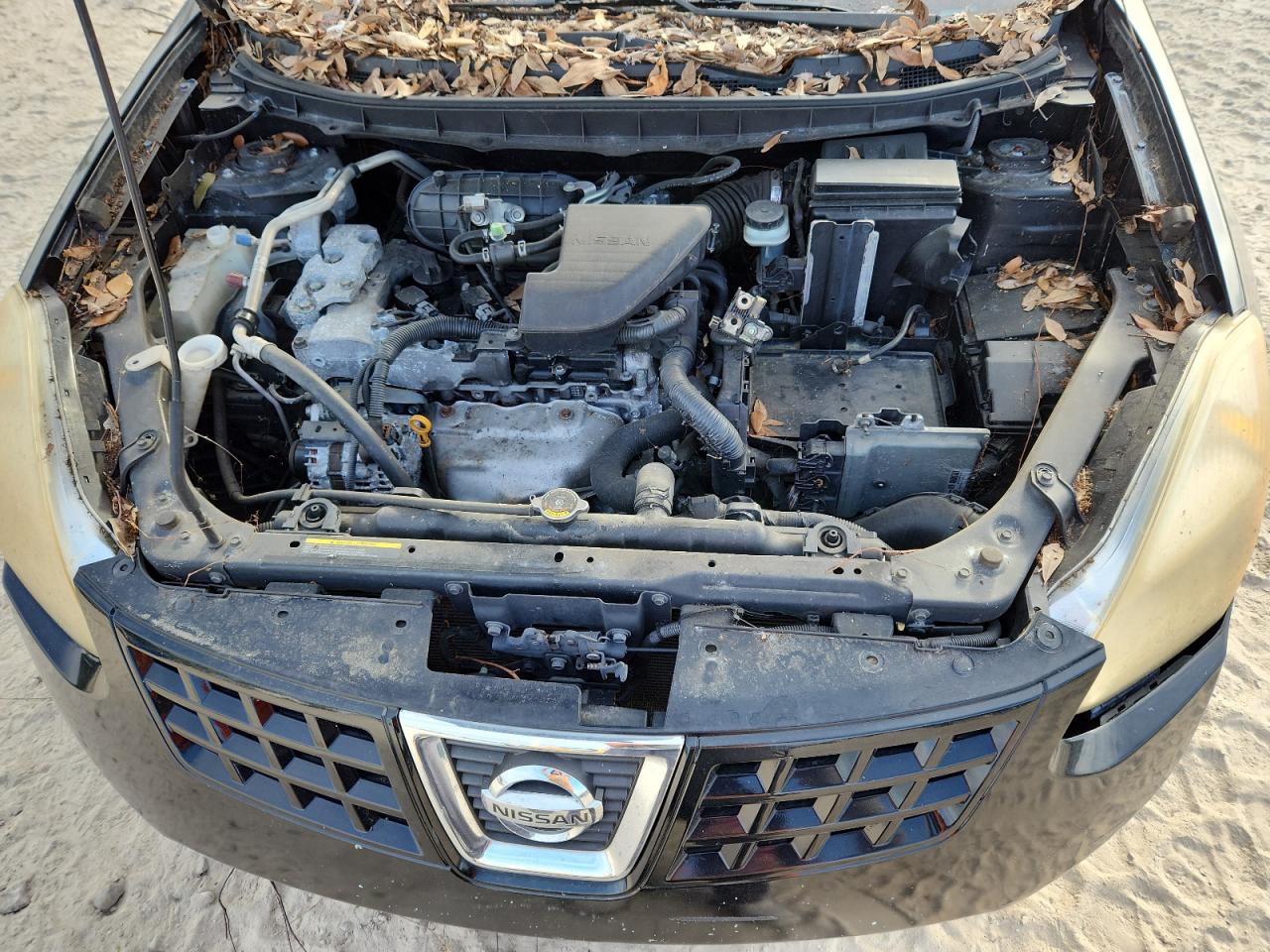 2010 Nissan Rogue S VIN: JN8AS5MT3AW012212 Lot: 86274085