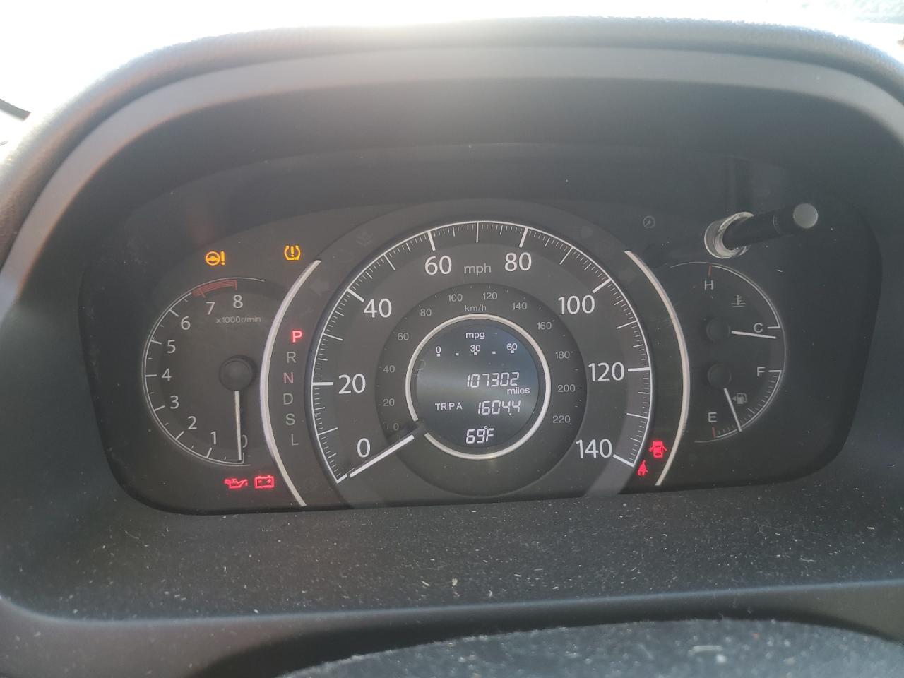 2016 Honda Cr-V Se VIN: 5J6RM4H49GL055527 Lot: 86267945