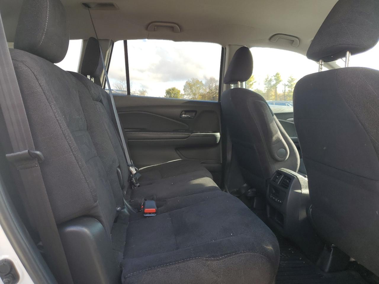 2021 Honda Pilot Ex VIN: 5FNYF6H30MB040976 Lot: 90663825