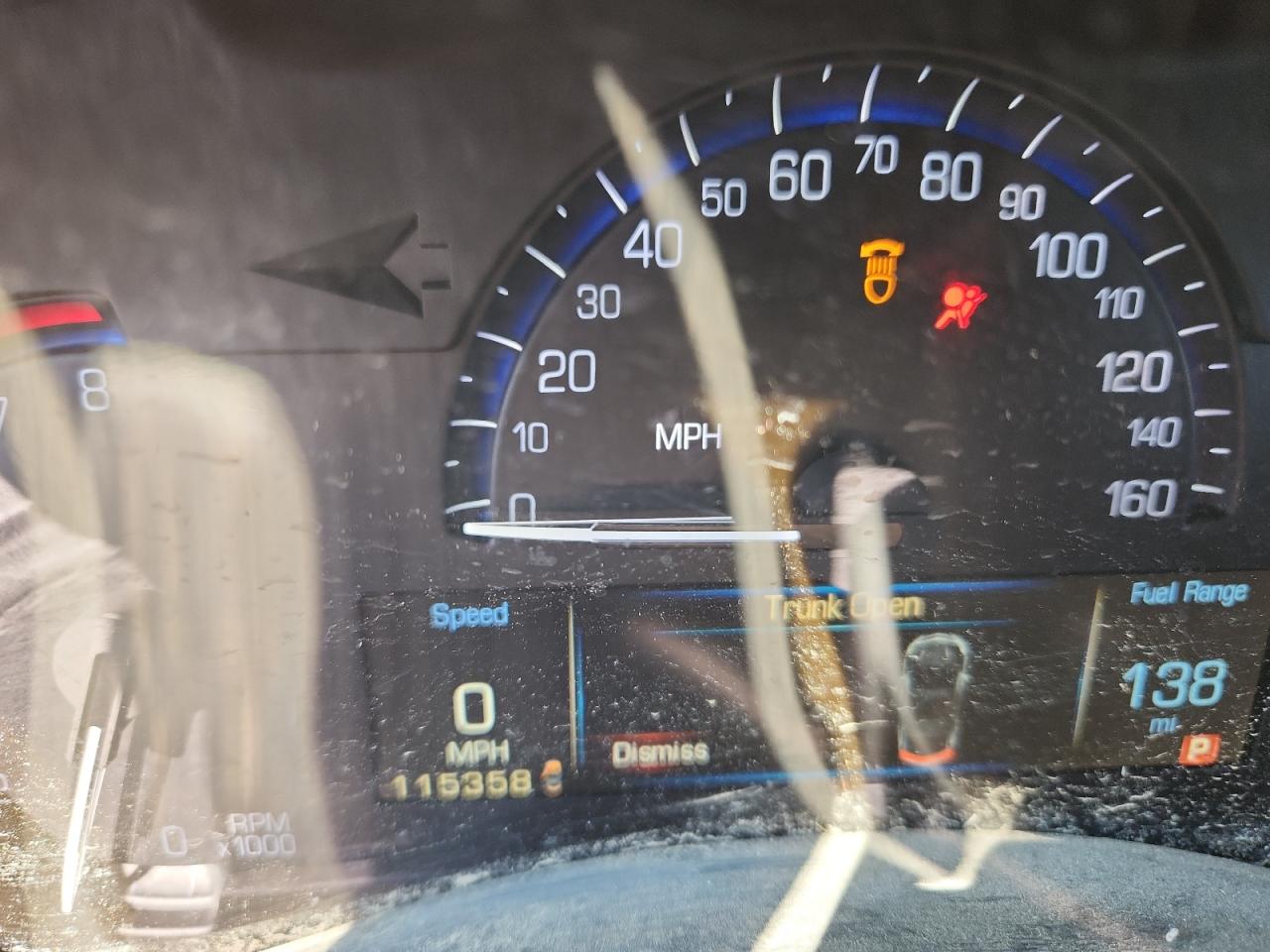 2013 Cadillac Ats Performance VIN: 1G6AC5SX7D0136086 Lot: 86166935