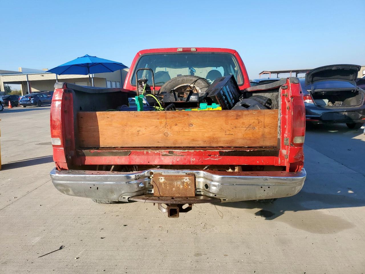 2000 Ford F250 Super Duty VIN: 1FTNX20S5YED96911 Lot: 84641675