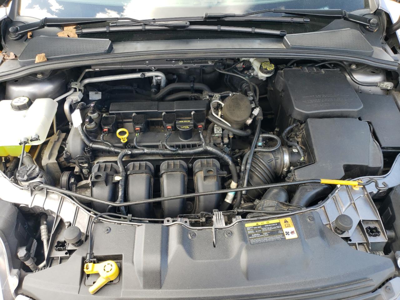 2013 Ford Focus Se VIN: 1FADP3F22DL379553 Lot: 84940265